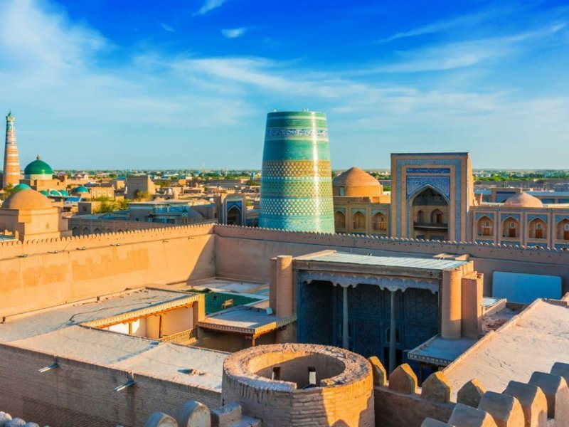 Незабываемое путешествие по Узбекистану
