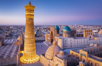 Незабываемое путешествие по Узбекистану