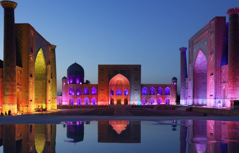 VIP Узбекистан: 7-дневный тур (Ташкент - Самарканд - Бухара - Хива)