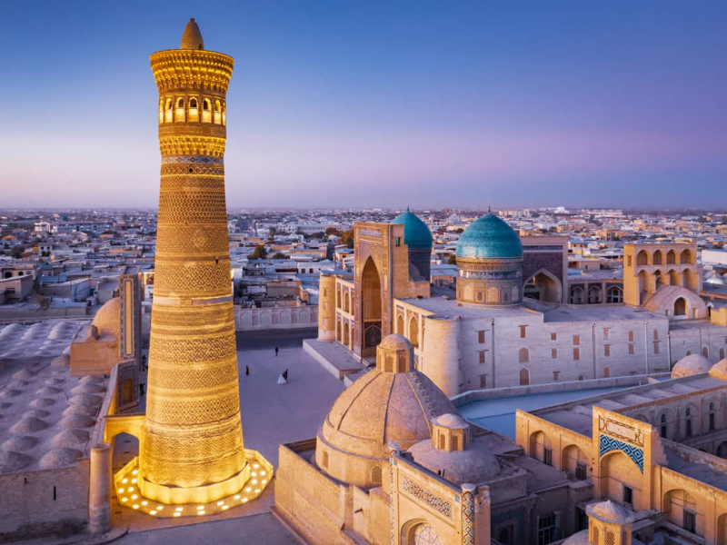 от Ташкента до Хивы с лучшим сервисом